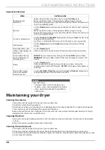 Preview for 24 page of Midea MLE41N1AWWC User'S Manual & Installation Instructions