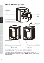 Предварительный просмотр 20 страницы Midea MLE45N1AWW User'S Manual & Installation Instructions