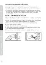 Предварительный просмотр 22 страницы Midea MLE45N1AWW User'S Manual & Installation Instructions