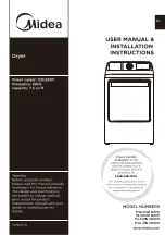 Preview for 1 page of Midea MLE45N1BWW User'S Manual & Installation Instructions