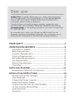 Preview for 2 page of Midea MLE45N1BWW User'S Manual & Installation Instructions