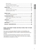 Preview for 3 page of Midea MLE45N1BWW User'S Manual & Installation Instructions