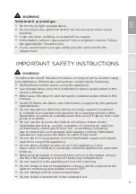 Preview for 5 page of Midea MLE45N1BWW User'S Manual & Installation Instructions