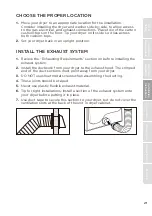 Preview for 21 page of Midea MLE45N1BWW User'S Manual & Installation Instructions