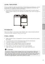 Preview for 27 page of Midea MLE45N1BWW User'S Manual & Installation Instructions