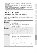 Preview for 43 page of Midea MLE45N1BWW User'S Manual & Installation Instructions