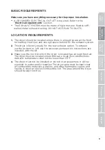 Preview for 9 page of Midea MLE45N1BWWC User'S Manual & Installation Instructions