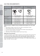 Предварительный просмотр 12 страницы Midea MLE45N1BWWC User'S Manual & Installation Instructions