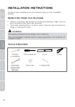 Preview for 18 page of Midea MLE45N1BWWC User'S Manual & Installation Instructions