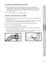 Preview for 19 page of Midea MLE45N1BWWC User'S Manual & Installation Instructions