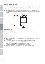 Предварительный просмотр 24 страницы Midea MLE45N1BWWC User'S Manual & Installation Instructions