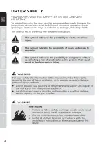 Preview for 4 page of Midea MLE52N4AWW User'S Manual & Installation Instructions