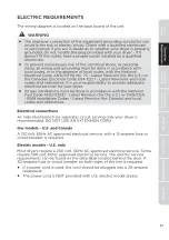 Preview for 17 page of Midea MLE52N4AWW User'S Manual & Installation Instructions