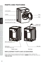 Preview for 20 page of Midea MLE52N4AWW User'S Manual & Installation Instructions