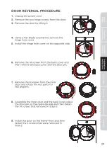 Preview for 29 page of Midea MLE52N4AWW User'S Manual & Installation Instructions