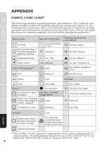 Preview for 46 page of Midea MLE52N4AWW User'S Manual & Installation Instructions