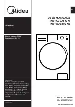 Preview for 1 page of Midea MLH27N5AWWC User'S Manual & Installation Instructions