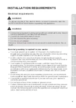 Предварительный просмотр 11 страницы Midea MLH27N5AWWC User'S Manual & Installation Instructions