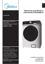 Предварительный просмотр 39 страницы Midea MLH52S7AGS User'S Manual & Installation Instructions