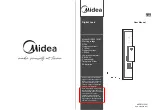 Предварительный просмотр 1 страницы Midea MLPBF510D21 User Manual