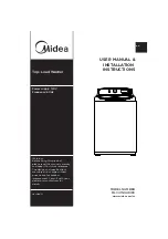 Preview for 1 page of Midea MLV41N1AWWC User'S Manual & Installation Instructions