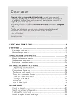 Preview for 2 page of Midea MLV45N1BWW User'S Manual & Installation Instructions