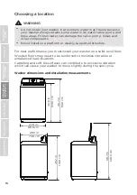 Preview for 16 page of Midea MLV45N1BWW User'S Manual & Installation Instructions