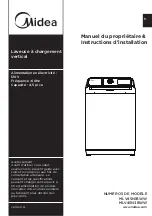 Предварительный просмотр 45 страницы Midea MLV45N1BWW User'S Manual & Installation Instructions