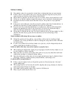 Предварительный просмотр 3 страницы Midea MM-TLS2010 2 Manual