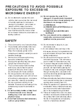 Preview for 2 page of Midea MM617ABN Instruction Manual