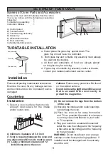 Preview for 6 page of Midea MM617ABN Instruction Manual