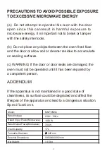 Preview for 2 page of Midea MM717B2Q Instruction Manual