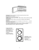 Предварительный просмотр 4 страницы Midea MM717CKL Instruction Manual