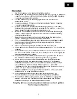 Preview for 6 page of Midea MM717CKL Instruction Manual
