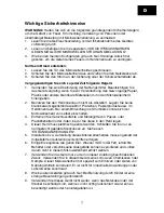 Preview for 8 page of Midea MM717CKL Instruction Manual
