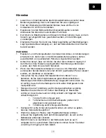 Preview for 16 page of Midea MM717CKL Instruction Manual