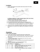 Предварительный просмотр 25 страницы Midea MM717CKL Instruction Manual