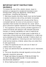 Preview for 4 page of Midea MM720CGE Instruction Manual