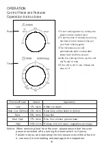 Preview for 13 page of Midea MM720CGE Instruction Manual