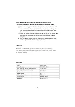 Preview for 16 page of Midea MM720CGE Instruction Manual