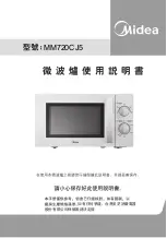 Midea MM720CJ5 Instruction Manual preview