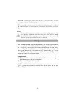 Preview for 20 page of Midea MM720CJ5 Instruction Manual