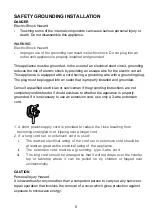 Preview for 5 page of Midea MM720CXM Instruction Manual