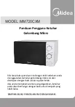 Предварительный просмотр 21 страницы Midea MM720CXM Instruction Manual