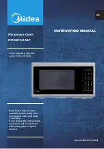 Midea MMC07COAST Instruction Manual preview