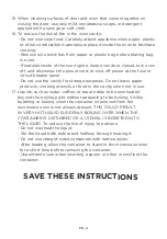 Preview for 4 page of Midea MMC07COAST Instruction Manual