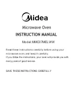 Preview for 1 page of Midea MMC07MELWW Instruction Manual