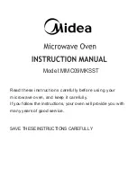 Preview for 1 page of Midea MMC09MKSST Instruction Manual