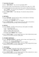 Preview for 12 page of Midea MMC09MKSST Instruction Manual