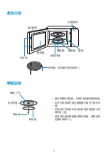 Preview for 8 page of Midea MMG2022J User Manual